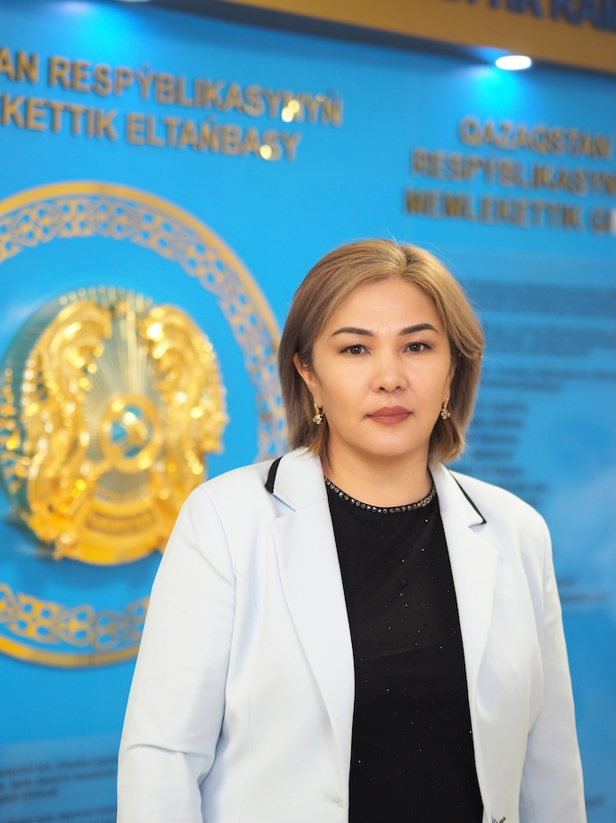 Жакалакова Салтанат Конакбаевна